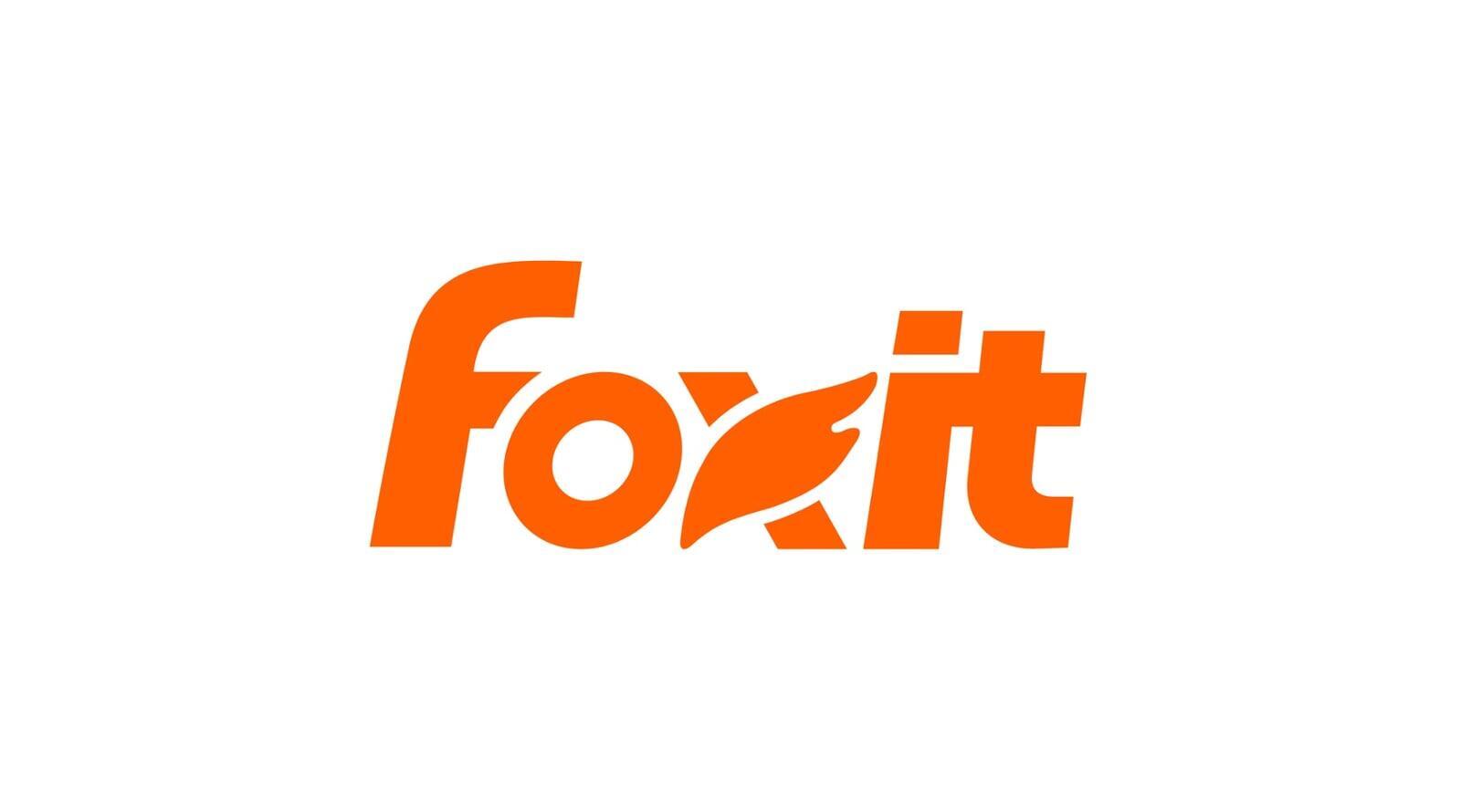 Foxit Logo