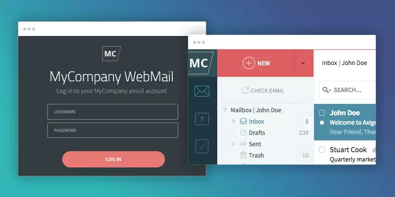 Axigen Webmail